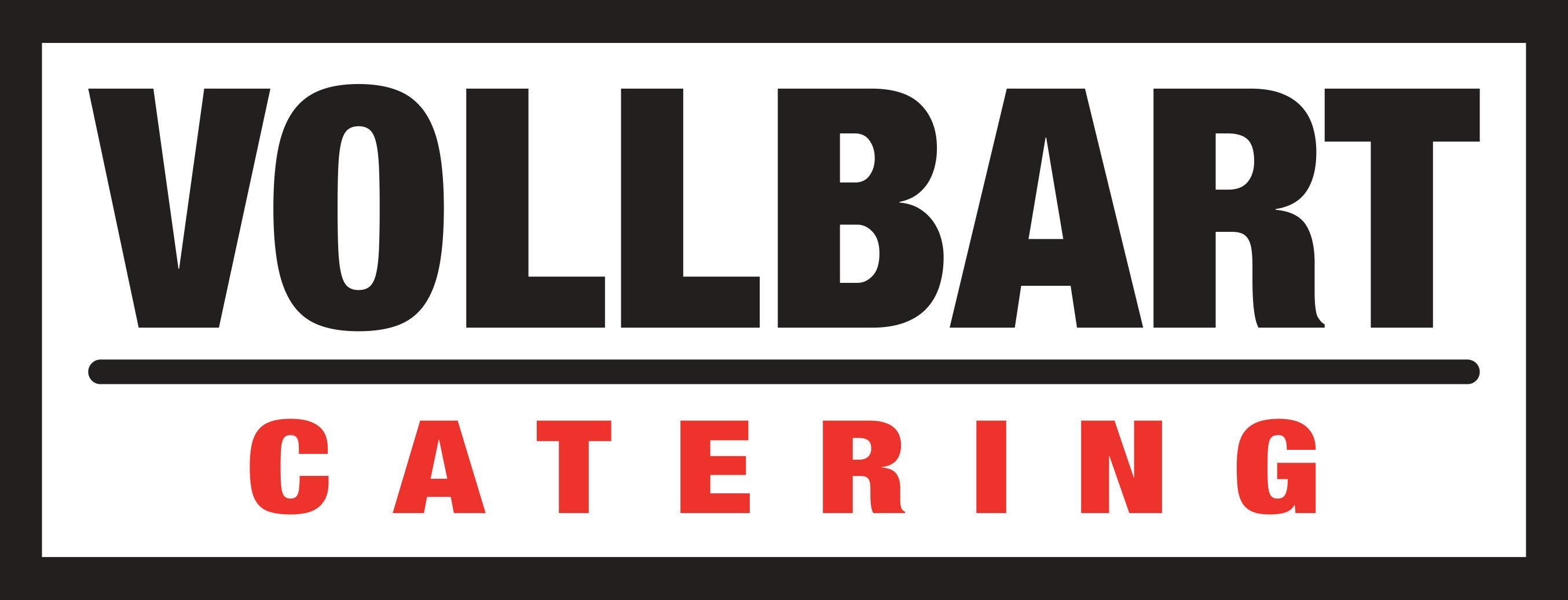 Logo Vollbart Catering