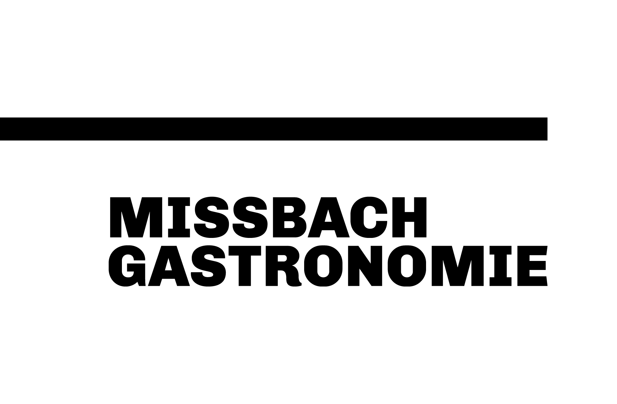 Logo Missbach Gastronomie