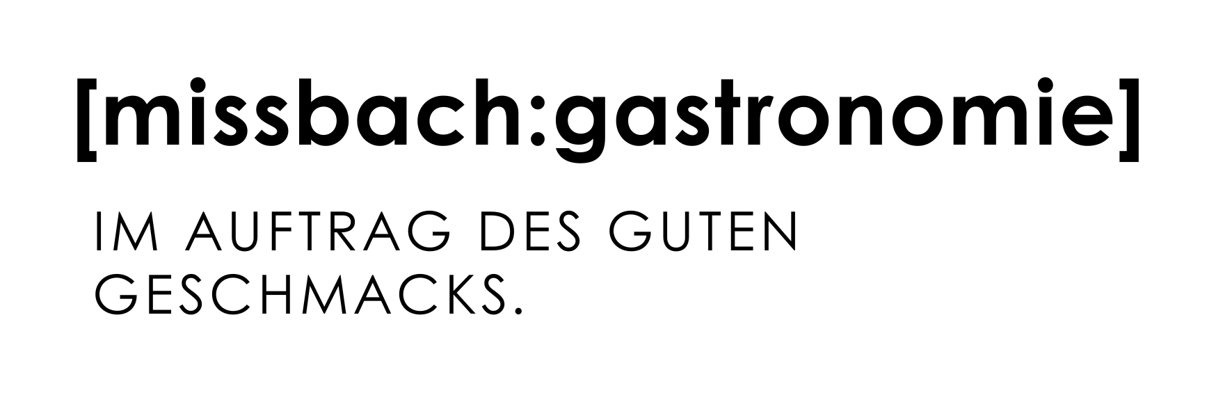 Logo Missbach Gastronomie