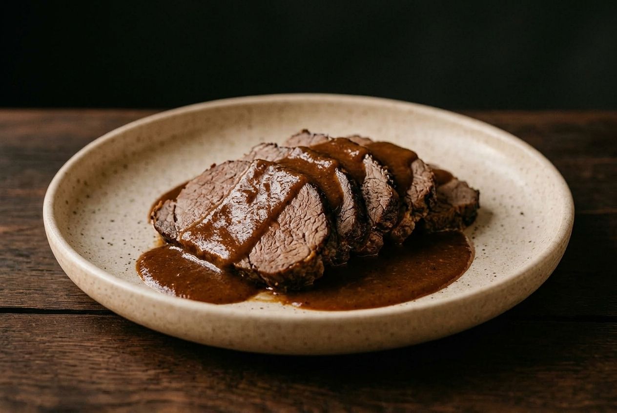 Sauerbraten vom Rind