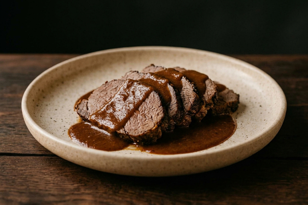 Sauerbraten vom Rind