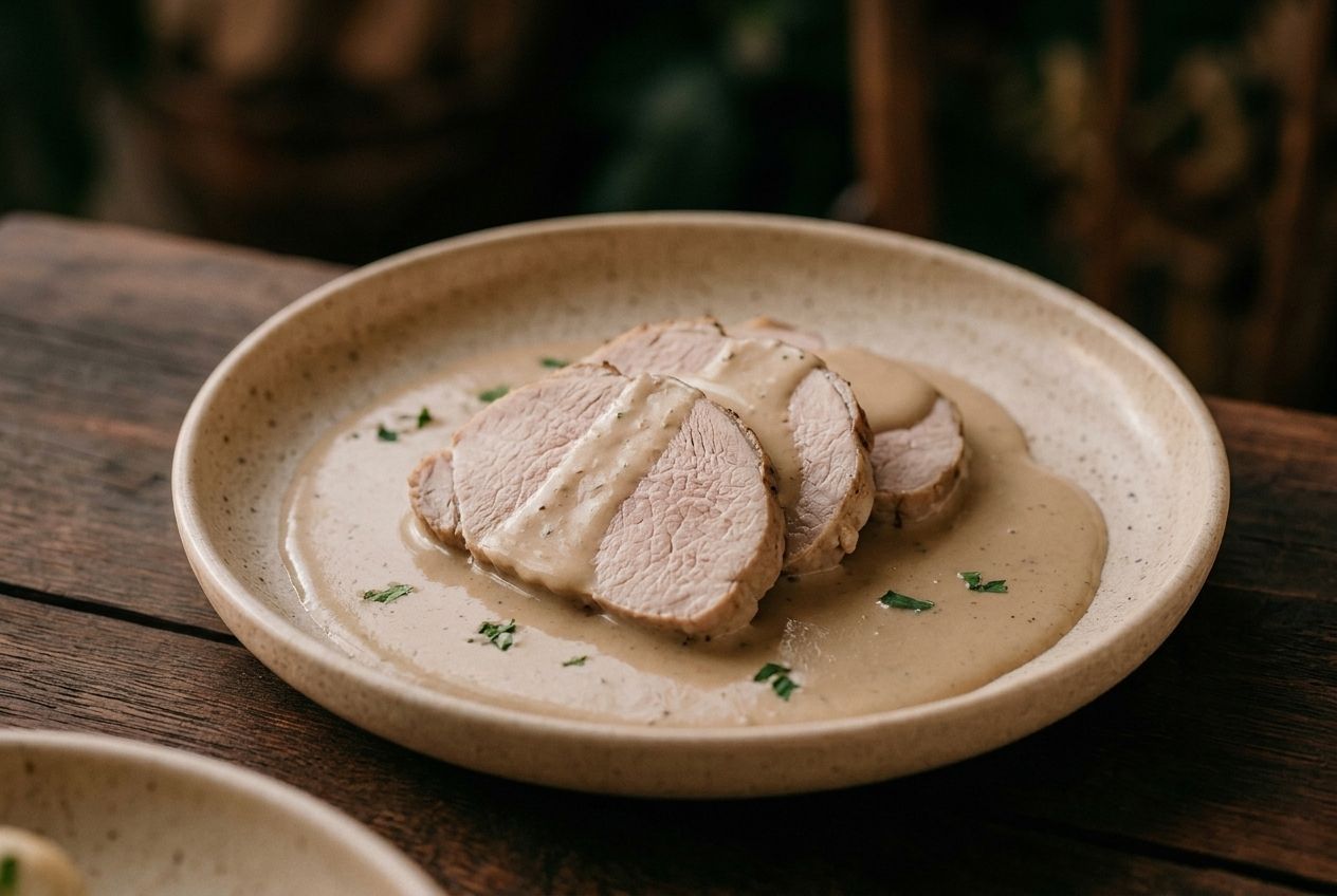 Feiner Kalbsbraten