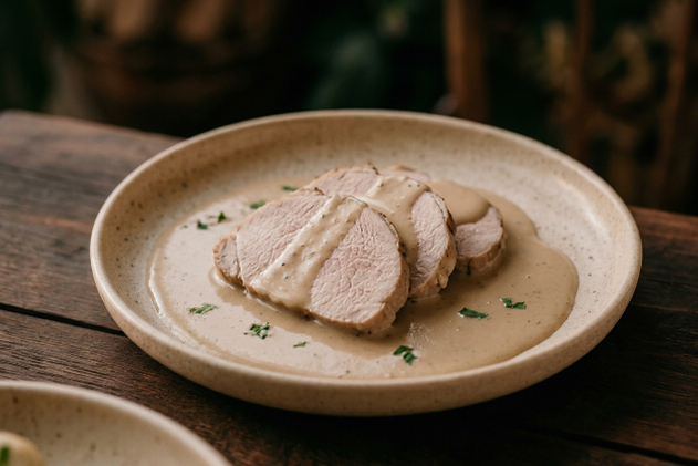 Feiner Kalbsbraten