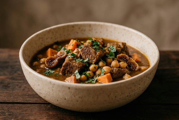 Orientalisches Lammragout